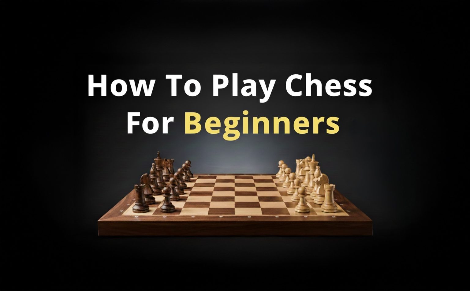 How To Play Chess (For Complete Beginner’s) - Chess Vibes